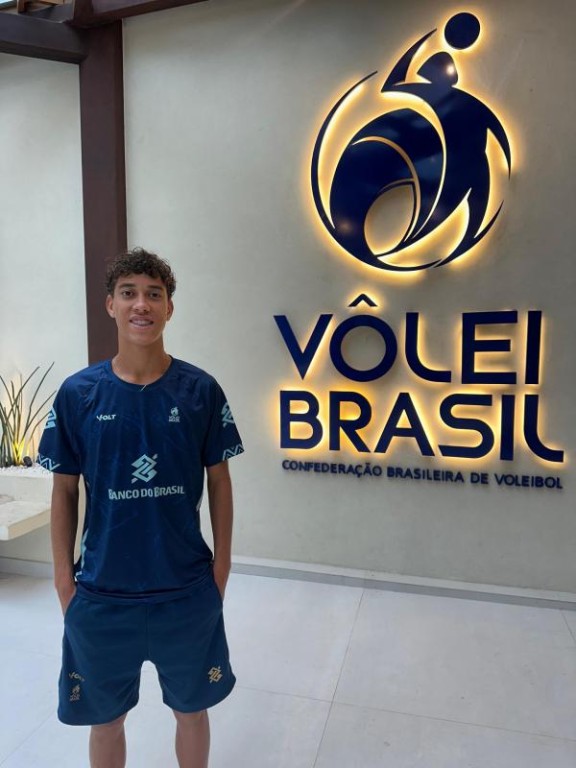 Atleta formado em Sorriso defenderá o Brasil no Mundial de Vôlei de Praia na Holanda