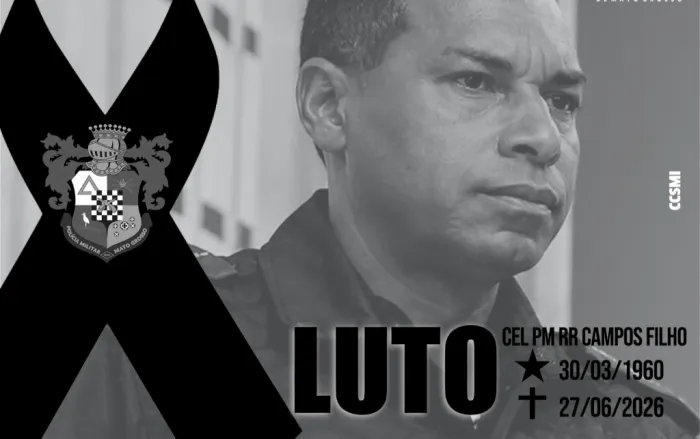 Polícia Militar lamenta falecimento do ex-comandante-geral Antônio Benedito Campos Filho