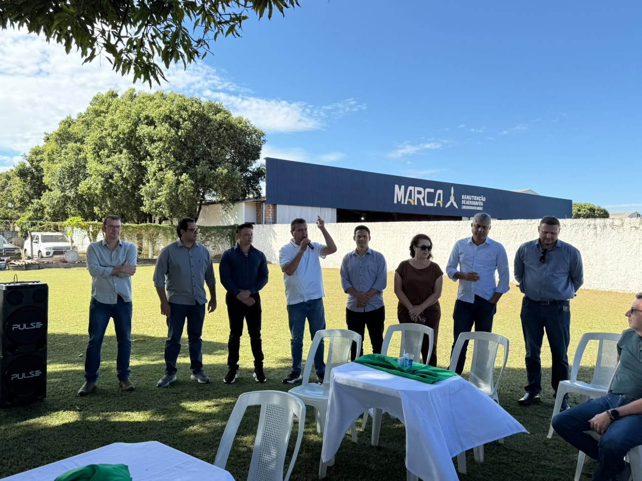 Ampliação do Aeroporto Ernesto Ruaro avança com apresentação de projeto e andamento do licenciamento ambiental