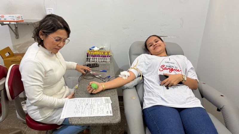 Junho Vermelho: UCT Sinop abre neste sábado (20) para receber doações de sangue