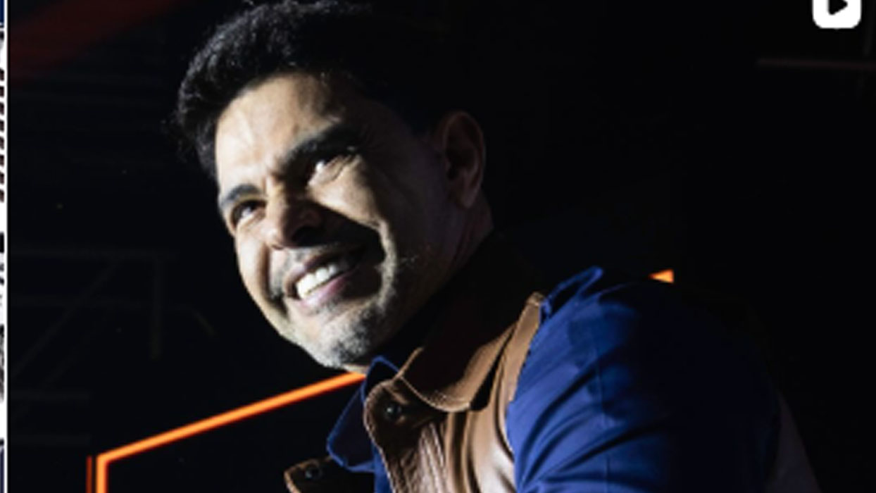 Zezé Di Camargo celebra show em Minas Gerais e agradece carinho do público