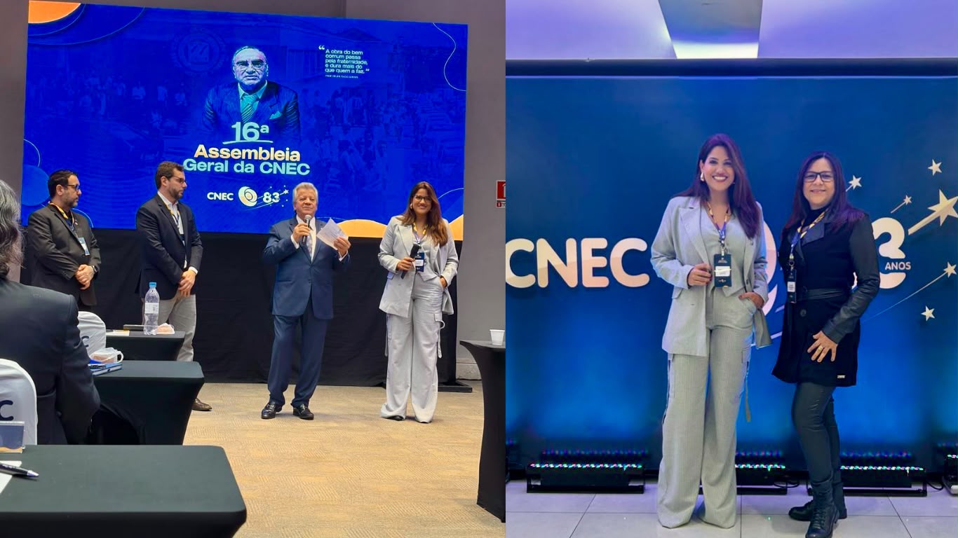 Prefeitura de Diamantino participa de encontro nacional da CNEC voltado ao fortalecimento da educação