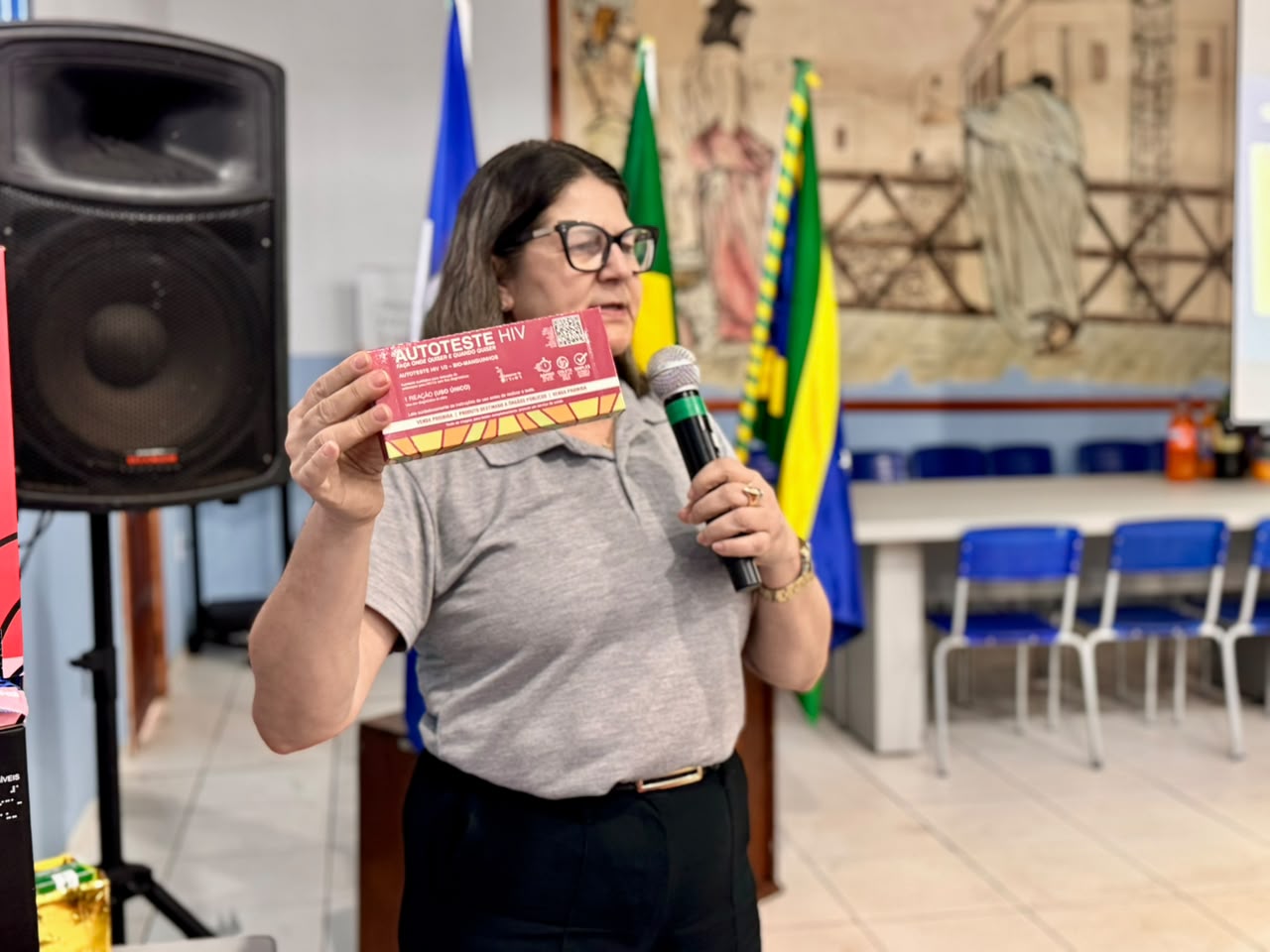 Profissionais da área da beleza participam de capacitação sobre hepatites virais em Diamantino
