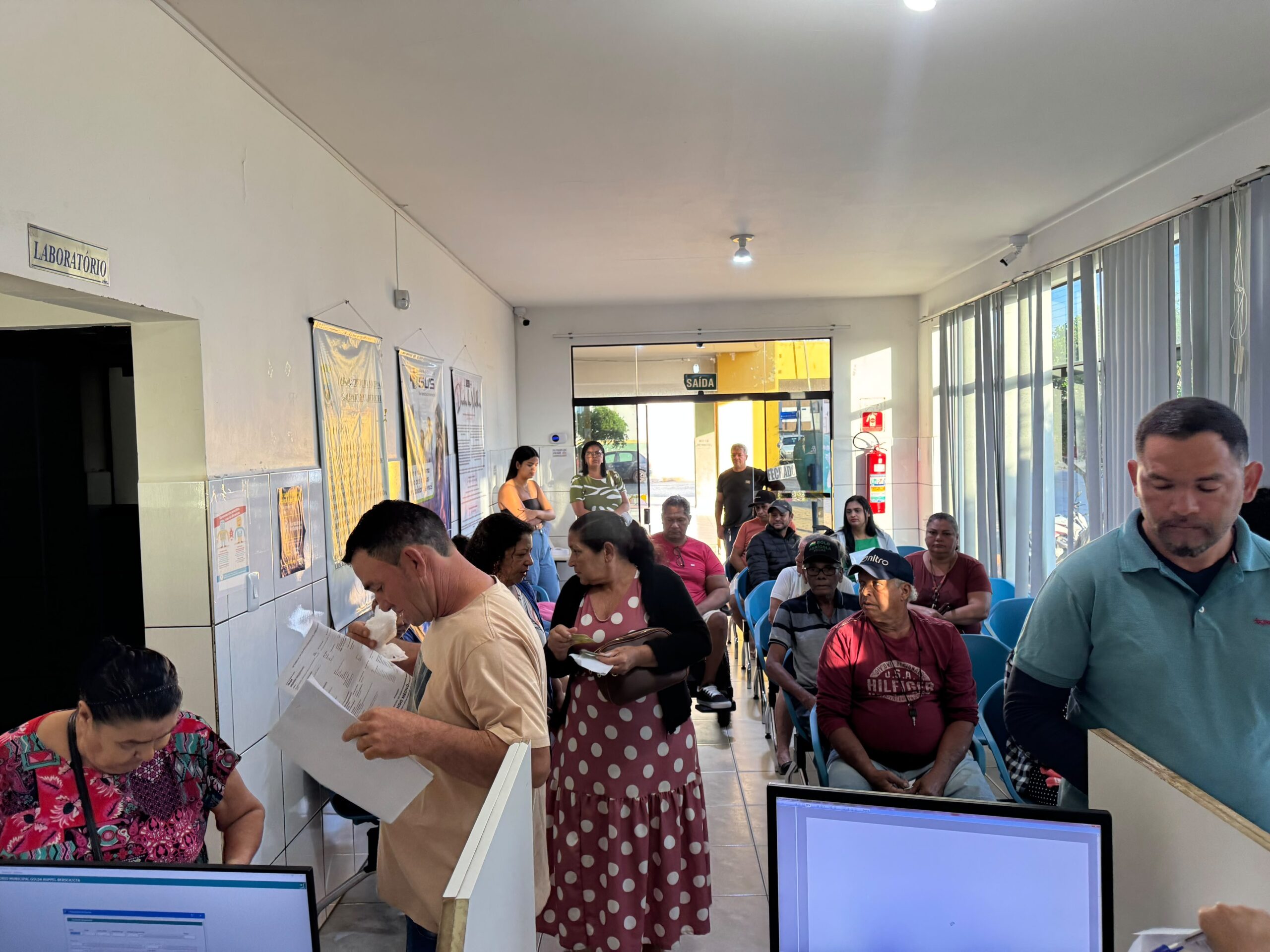 Programa Vira Saúde realiza mais de 7 mil exames e ultrapassa mil atendimentos em mais um fim de semana de ações em Primavera do Leste