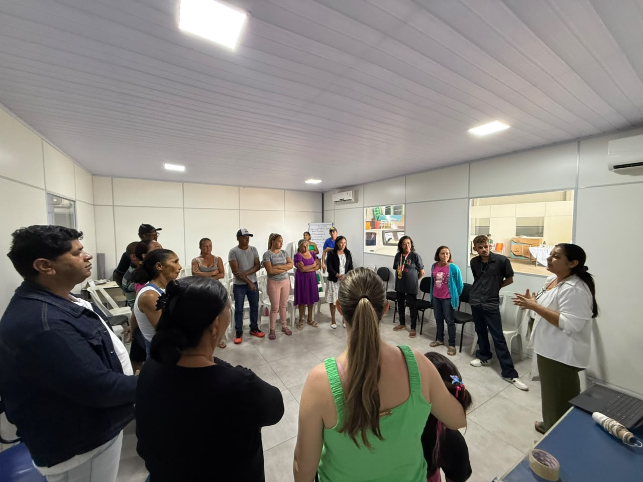 Prefeitura promove capacitação voltada à saúde, bem-estar e qualidade de vida para catadores de recicláveis em Primavera do Leste