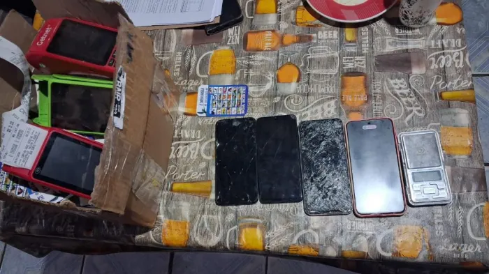 Polícia Civil cumpre mandados contra membros de facção investigada por envolvimento em roubos em Brasnorte