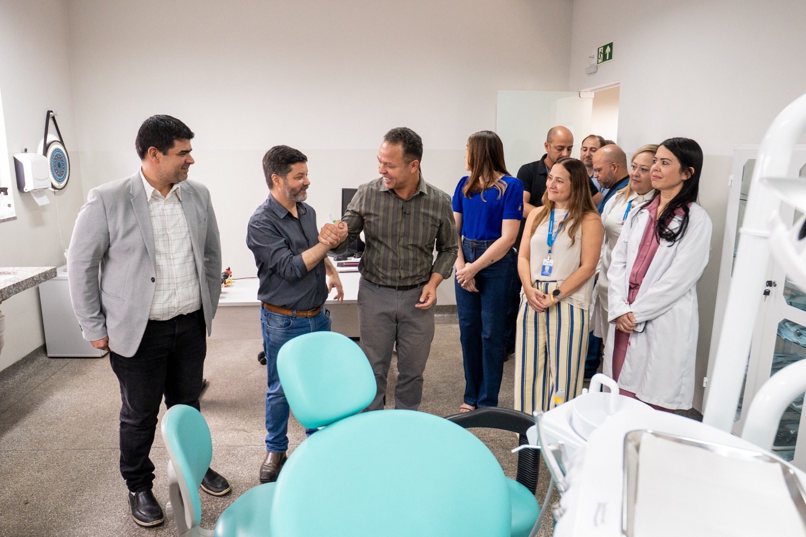 Unidade de saúde do Jardim Pindorama ganha consultório odontológico e sala de coleta de exames