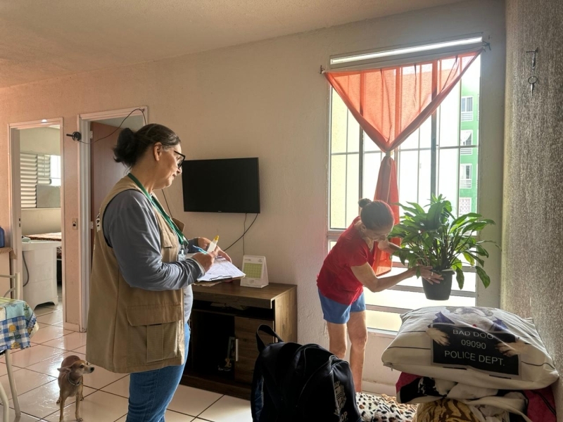 Prefeitura de Sinop realiza mutirão e identifica focos de dengue mesmo durante a seca