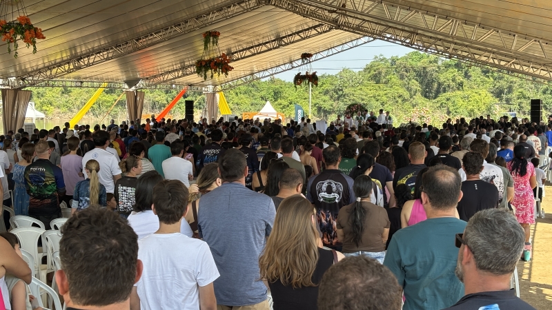 Festeja Sinop:  3ª Romaria nas Águas do Rio Teles Pires reúne cerca de 90 embarcações e mil pessoas na Santa Missa