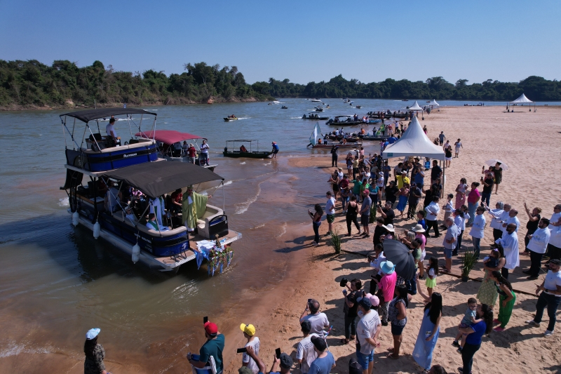 Prefeitura de Sinop informa que acesso à Praia do Cortado está temporariamente indisponível