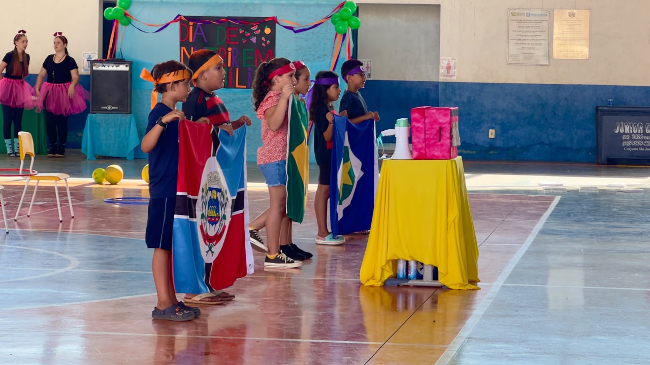 Nutrir em Família promove integração entre escola e famílias com atividades sobre alimentação saudável