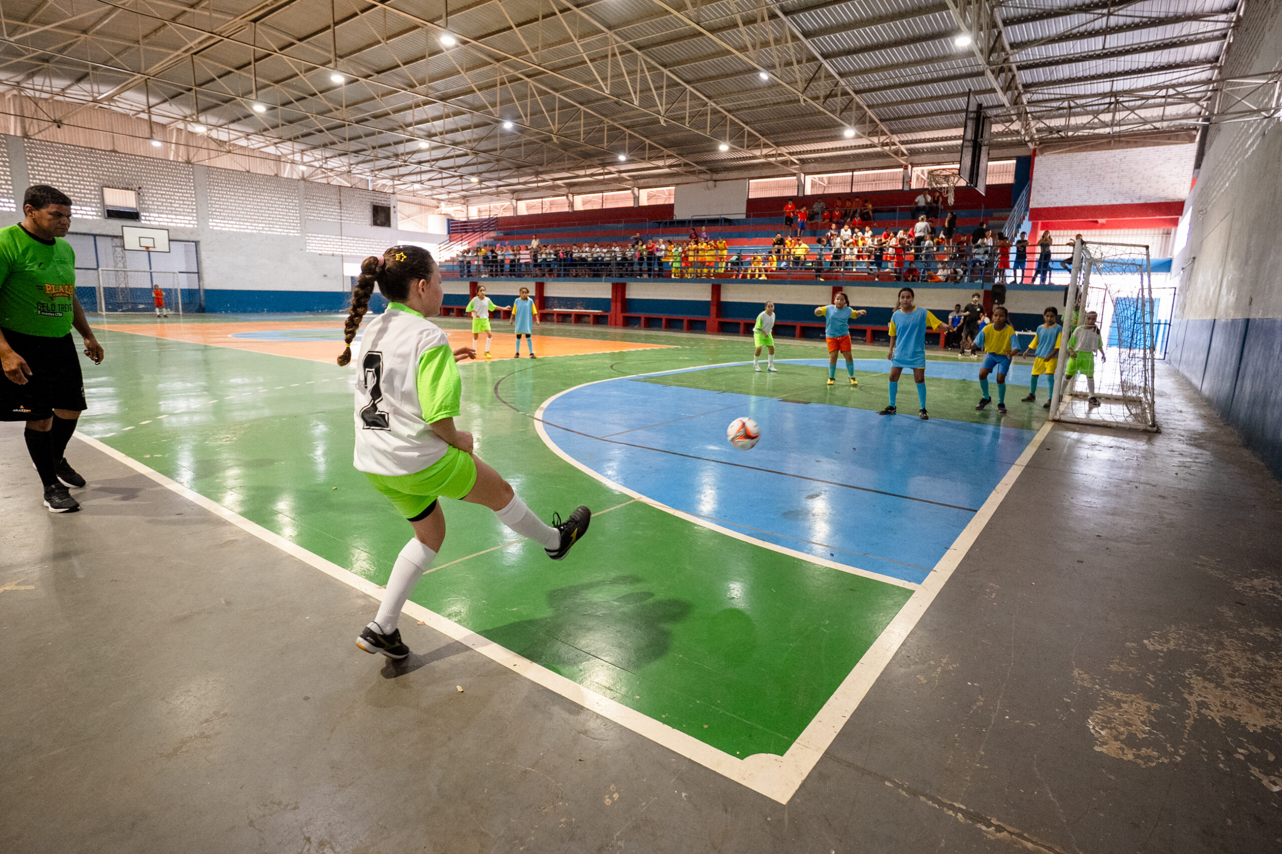 Jogos Mirins em Rondonópolis encerram primeira etapa com futsal