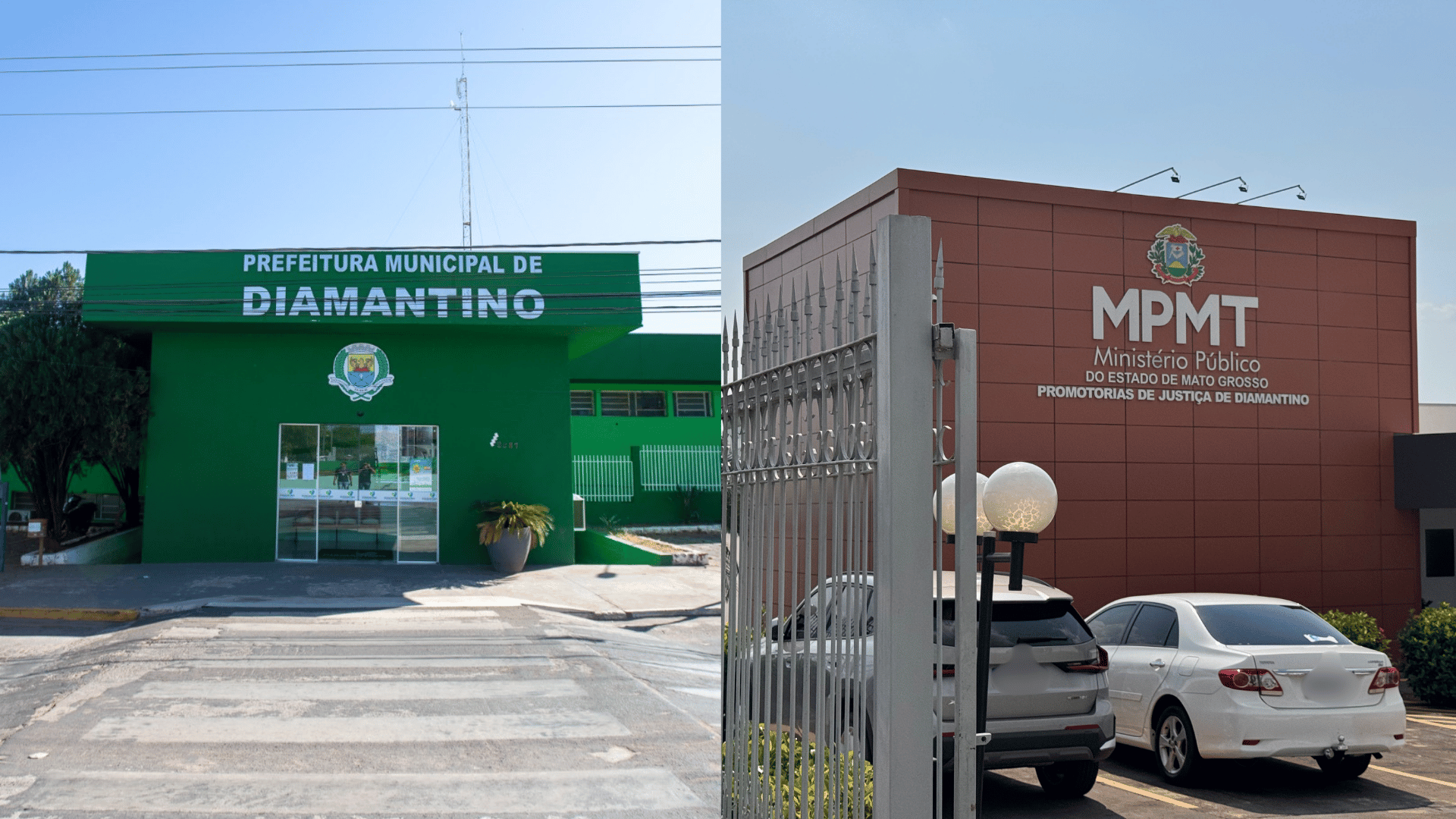 Prefeitura de Diamantino e Ministério Público cobram providências da concessionária de água