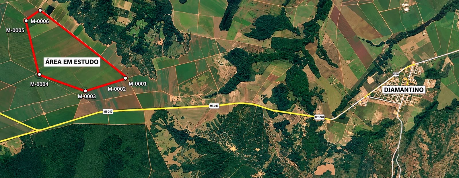Novo aeroporto de Diamantino tem projeto aprovado pela Sinfra-MT e orçamento estimado em R$ 26,9 milhões