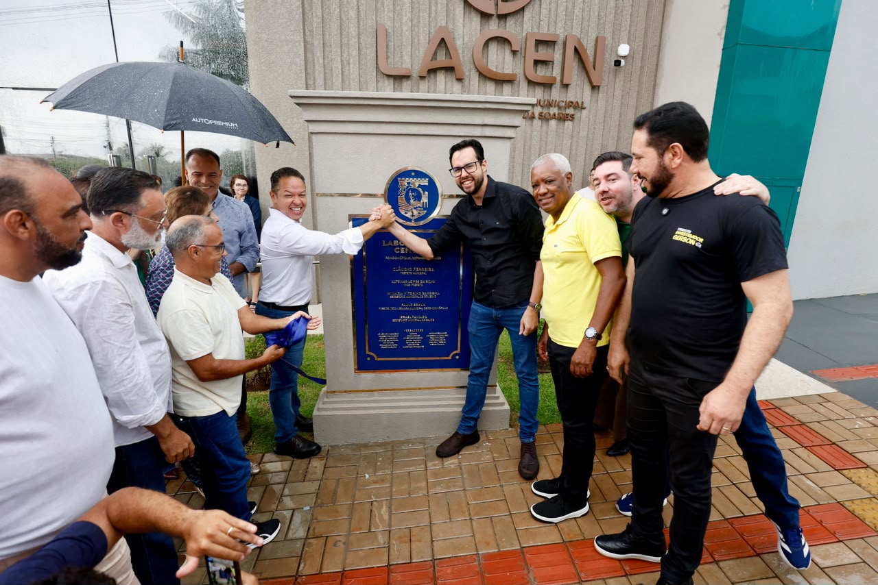 Prefeitura inaugura novo Laboratório Central e garante mais comodidade e qualidade no atendimento