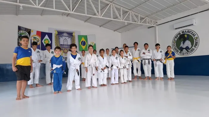 Polícia Militar utiliza esporte como ferramenta de transformação social na Baixada Cuiabana